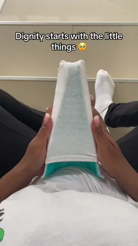 Helping my dad stay independent 🧦💙 Because dignity lives in the little things.  #SockHelperPro #IndependenceMatters #SockAid #CaregivingMadeEasy #DailyLiving