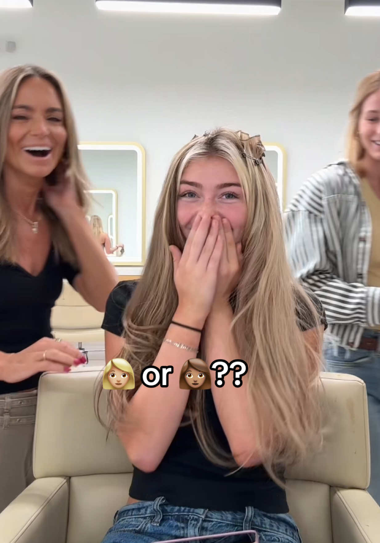 @kenzie yolles! Which color suits her best? @Habit Education habiteducation.com 🤗🌟 @Alli.lavender @Hair By Kate🌵☀️ @Tanzie Rae 