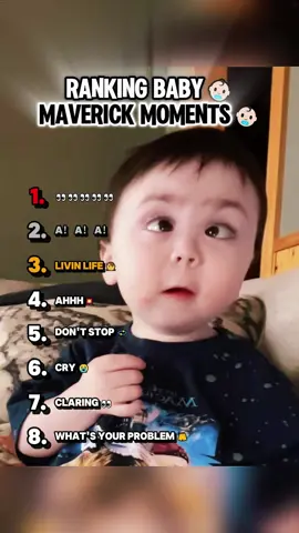 The unique moment of the calf baby 🤪 #fyp #funny #maverick #baby #babymaverick