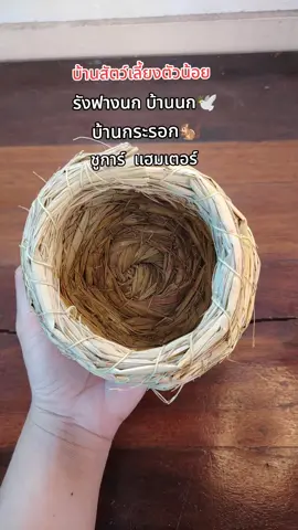 #รังฟางนก #บ้านนก #บ้านชูการ์ #รังนก #บ้านกระรอก 