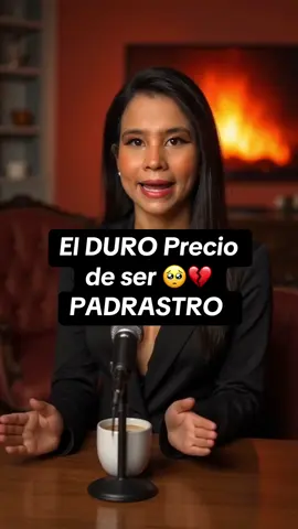 El DURO Precio  de ser 🥺💔 PADRASTRO  #amor #amorpropio #hombres #relaciones #parejas 