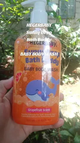 #hegerbaby #hegerbabyph #bodywash 