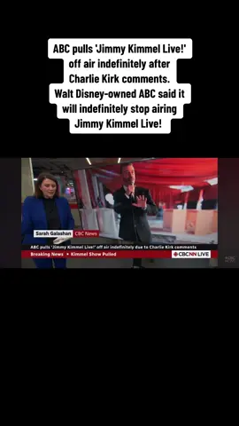 #JimmyKimmel #JimmyKimmelLive #ABC #Waltdisney #CharlieKirk #cbcnn @followers