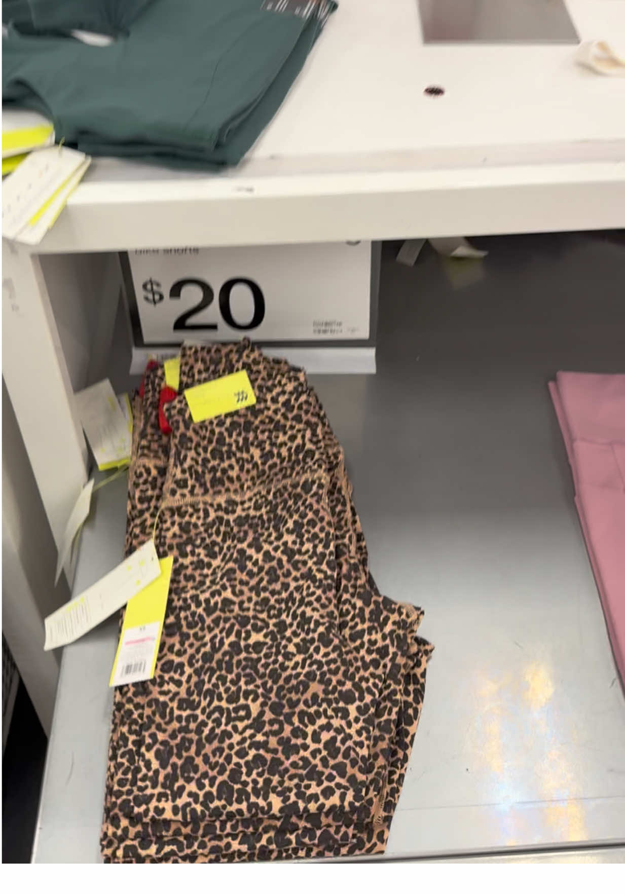 Workout sets at target. #target #targetrun #targetmusthaves #leopardprint #GymTok 