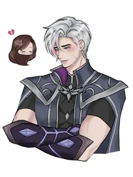 So he won the genepool lottery, now he won the first word lottery? Diana cannot catch a break 💔 Commissioned from an artist who doesn’t want to be credited 😆 #mobilelegends #mobilelegendsbangbang #mlbb #aamonmlbb #aamontiktok 