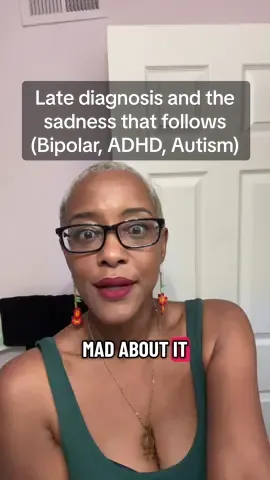 Looking back at my life now knowing I was struggling with #bipolar #ADHD and #autism makes me sad. How much easier could life have been with information, accommodation and medication? I’ve accomplished a lot considering all I live with. Graduated summa cum laude from Howard University, got my Masters degree, started a 6 figure business, helped people nationally and globally. And it was HARD AS HELL and it didn’t need to be. Once you know what’s happening you can’t stop hating yourself for feeling like a failure. This doesn’t get talked about enough. I expand on this topic on my YouTube channel. Anyway let me know I’m not alone bc I know I’m not. #latediagnosedautistic #BlackTikTok 