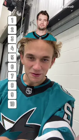 Who got it right? 👀  #NHL #hockey #sharks #fypage #trendin 