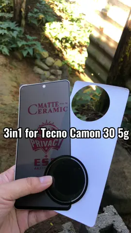 3in1 Set for Tecno Camon 30 5g  #tecnocamon30 #3in1temperedglass #tempered 