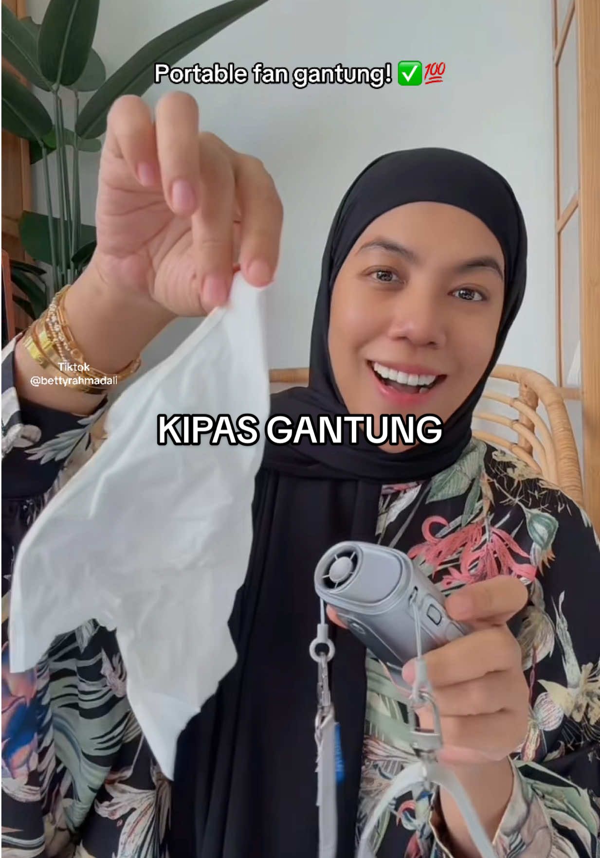 Tolonglah wajib ada 1💯 #fyp #portablefan #jisulife 