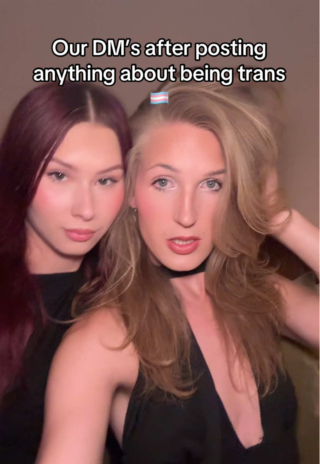 Thank you for the engagement , I guess?🙃🙃 #transwoman #thefacialfemmes #trans #mtf #chasers 