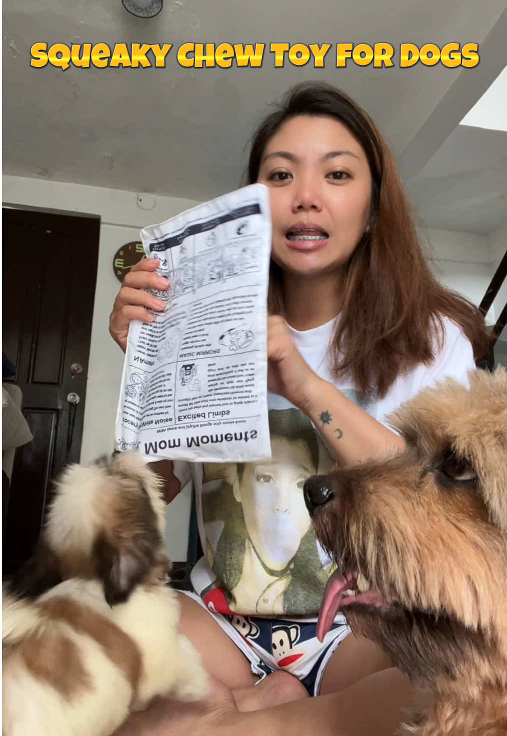 Squeaky Chew Toy na hindi talaga masisira at sure na panggigigilan ng fur babies nyo. Iwas ngatngat nga to ng mga tsinelas at kung anu anong gamit sa bahay. #squeakychewtoy #squeakytoyfordogs #dogtoy #chewtoyfordogs #dogsoftiktok 