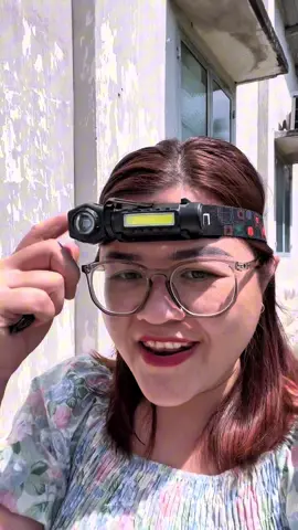 Đèn pin mini đội đầu 
