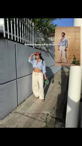 I wanted to look barefoot with this fit but still be comfy & these Crocs sandals were perfect and were sent to me at the perfect time 🤎 thank you @Crocs #crocssandals #crocs #barefootshoes #barefootstyle #OOTD 