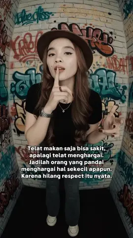 Saling menghargai itu penting..  #fypシ 