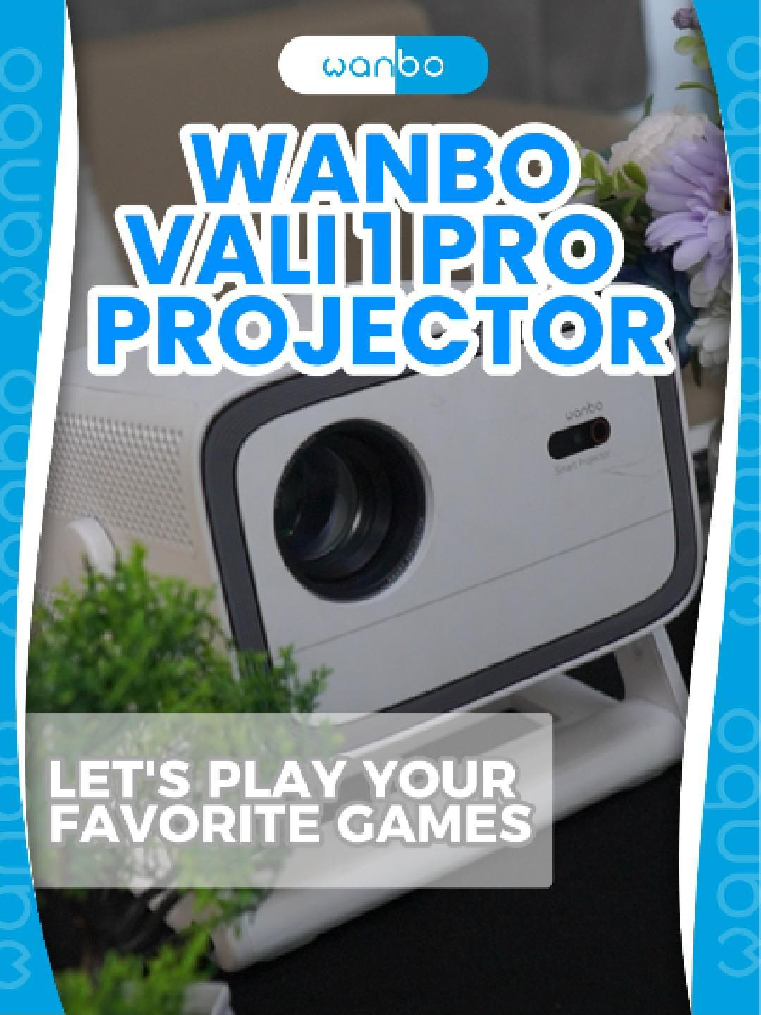✨🍿 Your personal cinema on demand — Wanbo Vali 1 projects joy at any angle, any time! #MovieNight #WanboProjector #withWanbo #WanboVali1 #GimbalProjector #Vali #wanboph #wanbo #Tech #projector #hometheater #homecinema #Netflix