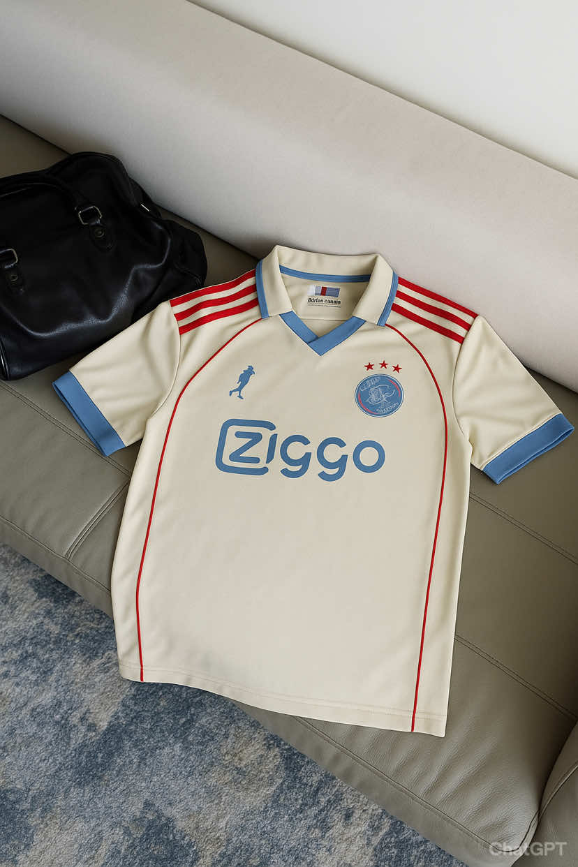Jersey Rabona Vintage Fantasi AJAX✨ Secakep itu bro jerseynya😭 #jerseyfantasy#ajax  #CapCut 