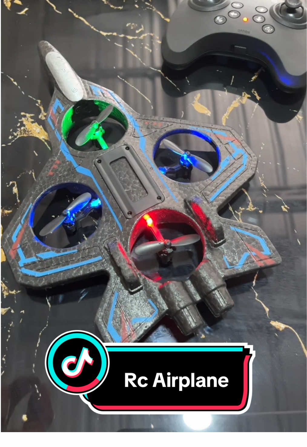 Membalas @grrychndrwnta mainan pesawat remot control 2,4ghz batre charger, free part #mainanpesawatremotcontrol #rcpesawat #pesawat #pesawatterbang 