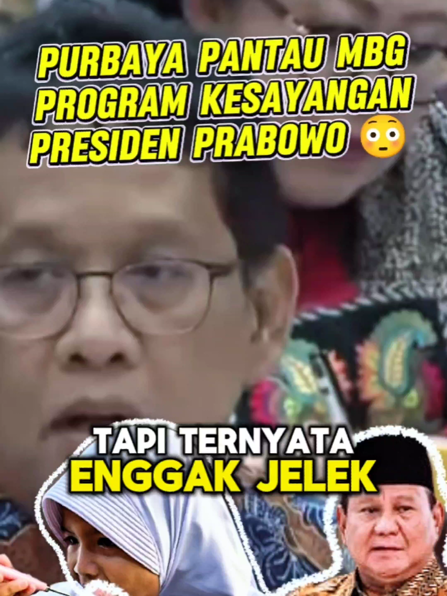 Purbaya Pantau MBG Program Kesayangan Presiden Prabowo 😳 Sumber: TVR PARLEMEN #menkeu #purbaya #kemenkeu #purbayayudhisadewa #mbg 