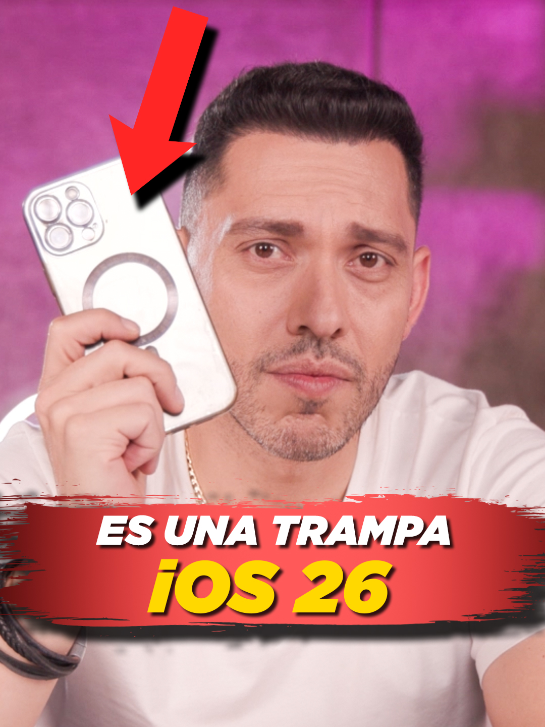 iOS 26 es una trampa. No actualicen, les cuento por qué. #tecnologia #celular #celulares