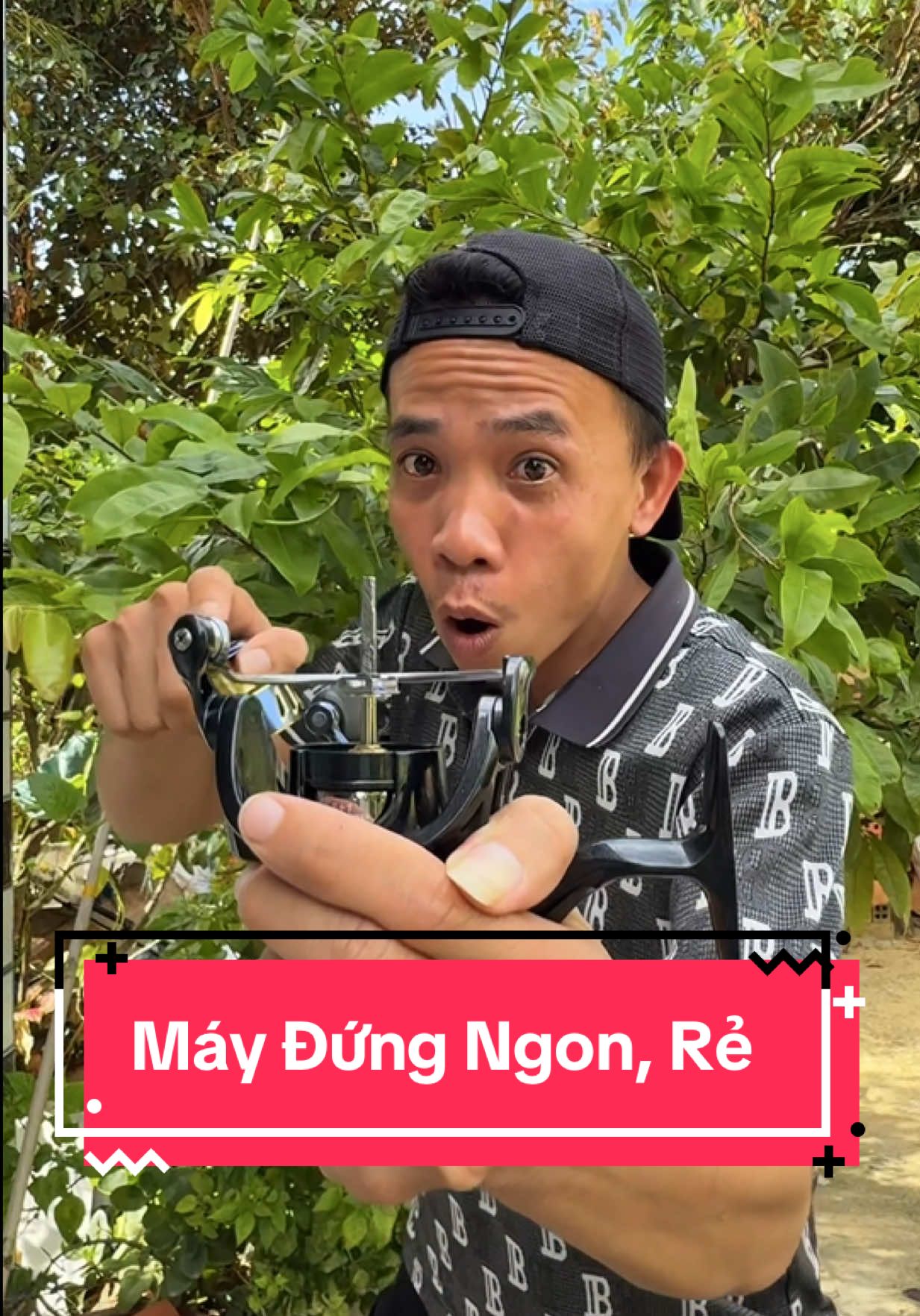 Máy Câu Đứng KR 2 Của Nhà TZE, Đủ Size Lựa Chọn.! #huynhde62 #maycauca #maycaulure #maycaudung #tze 