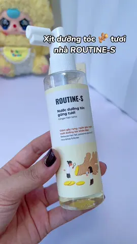 Dưỡng tóc bằng gừng tươi 🫚 siêu hott, an toàn và lành tính ✨✨ #routinesvietnam #xitduongtoc #nuocduongtocgungtuoi #chamsoctoc #trending 