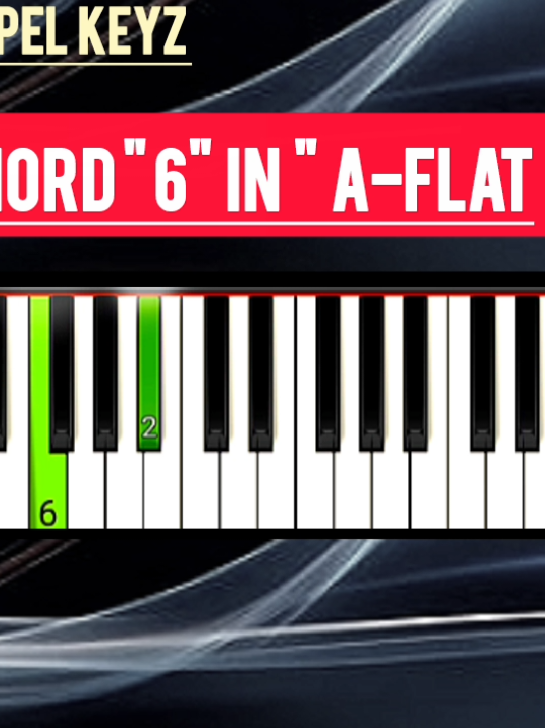 PASSING CHORD TO 6🎹👌 #Gbmajor#pianototurial #fyppppppppppppppppppppppp 