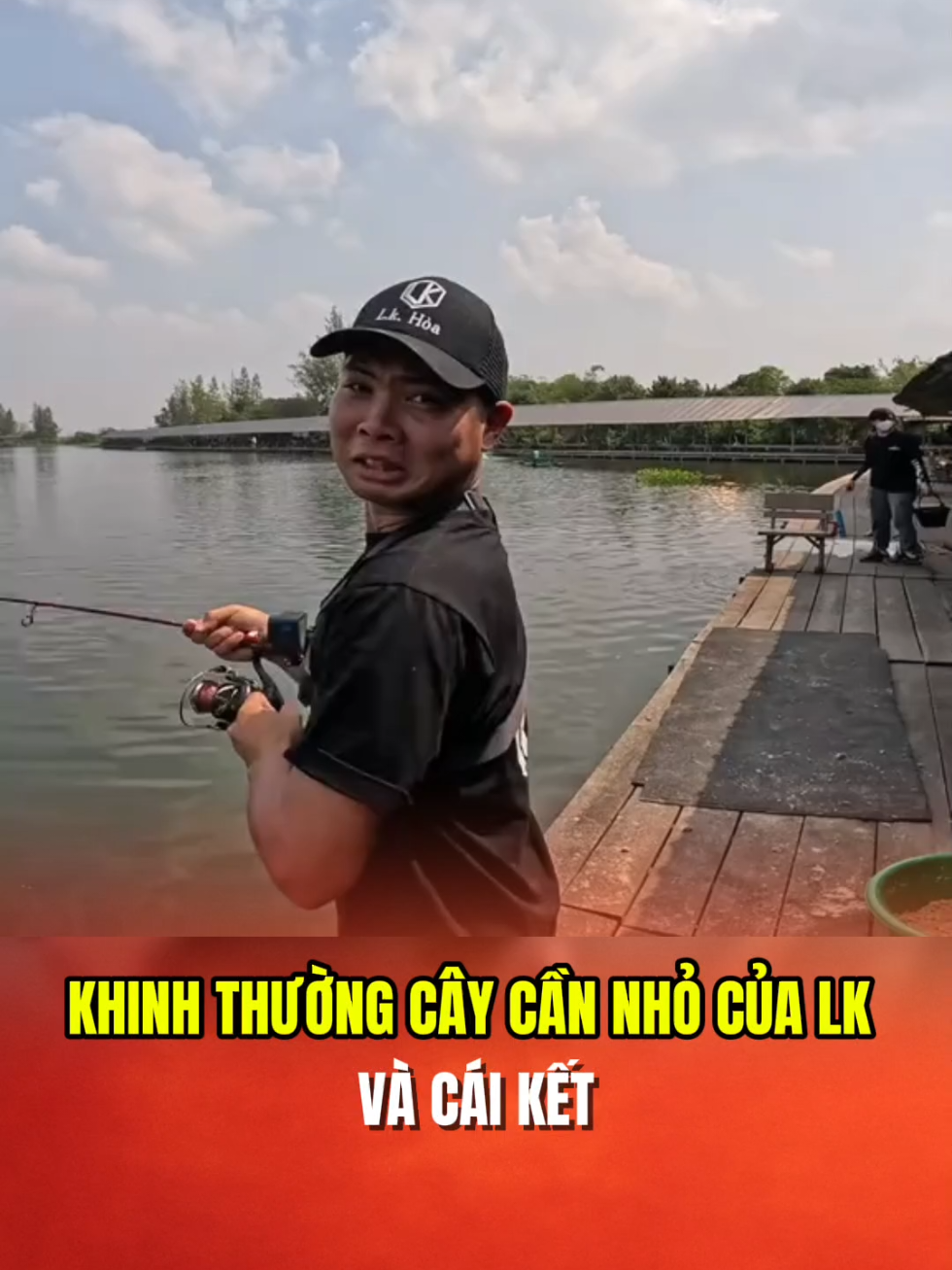 TEST cần câu solid đa năng ai ngờ bị xem thường và cái kết #lkhoa #cancaulk #docaulk 