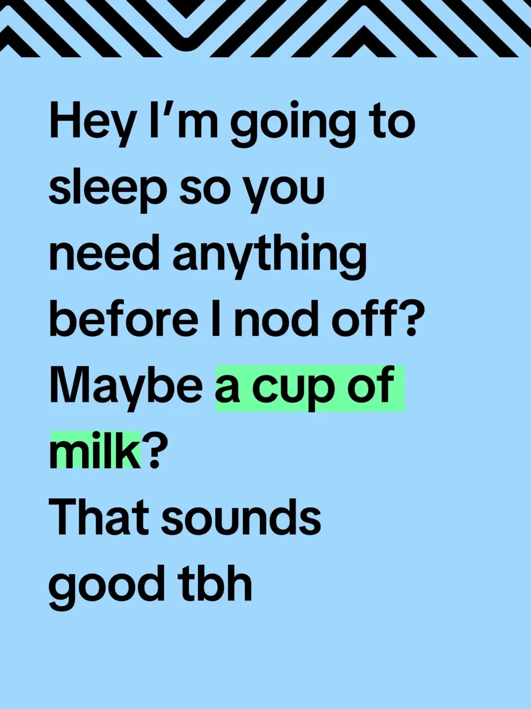 🥛 Milk preferences: y’all got a favorite kind of milk?