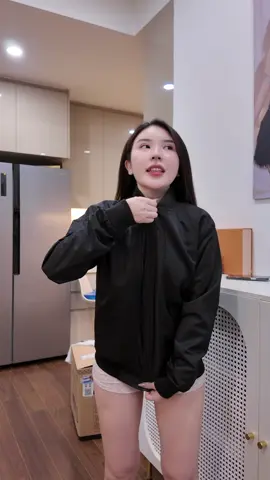 khoac gió 2 lớp #aokhoac #aokhoacgio 