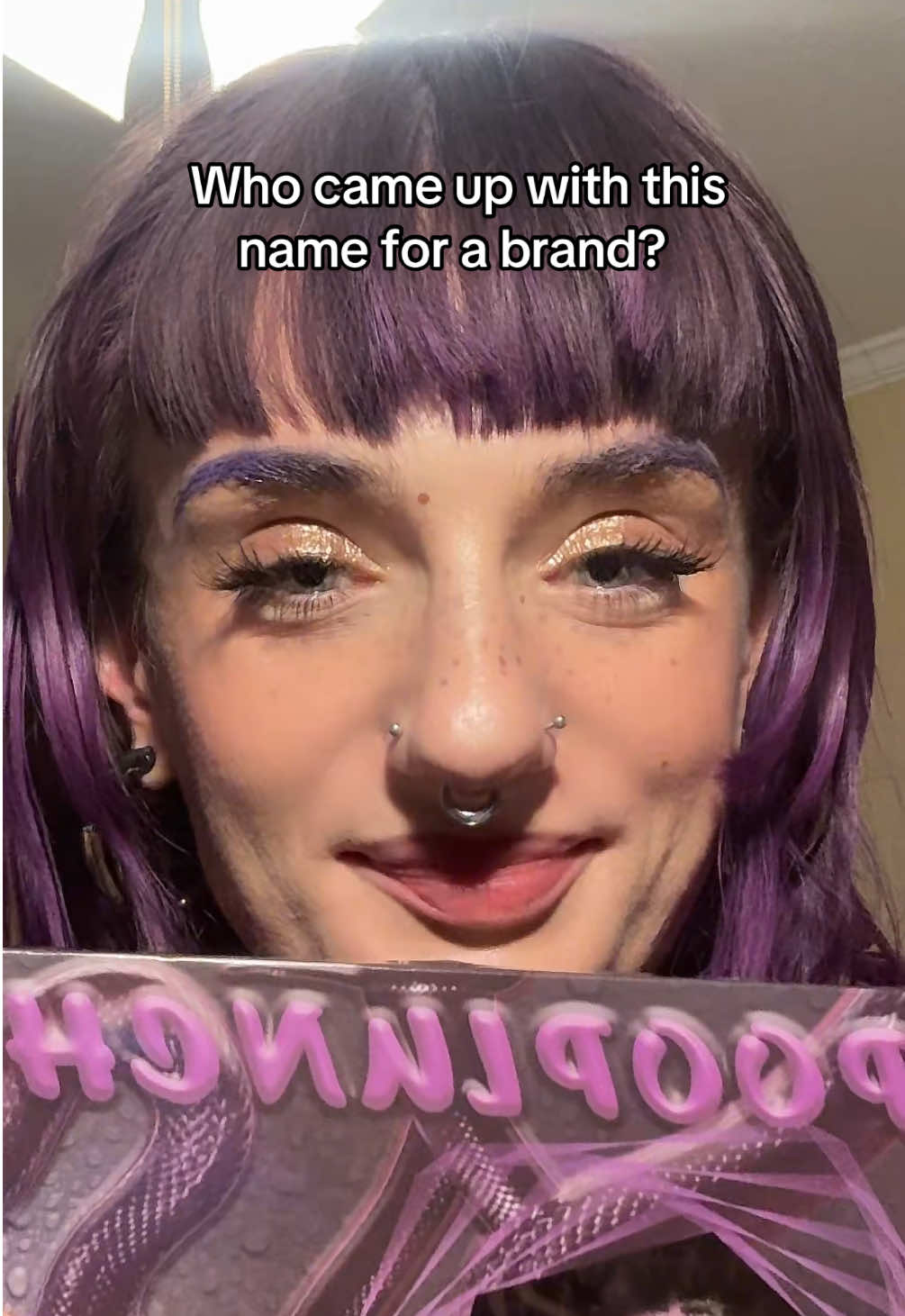 This is the funniest name but fiercest eyelashes ✨ #eyelashes #weirdnames #freesample #spongebob  #ad 