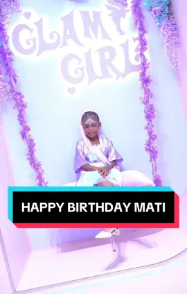 ✨ Matifa a fêté ses 5 ans chez @Glam Girlz et c’était juste magique 💜 Avec ses copines, elle a vécu un moment inoubliable dans une ambiance incroyable 🎉 Merci à toute l’équipe pour cette journée de rêve 👑 On vous recommande à 100% pour des anniversaires uniques 💜 @Family Luke #matifamily #happybirthday #babymatifa #glamgirlzdubai #abylukan 