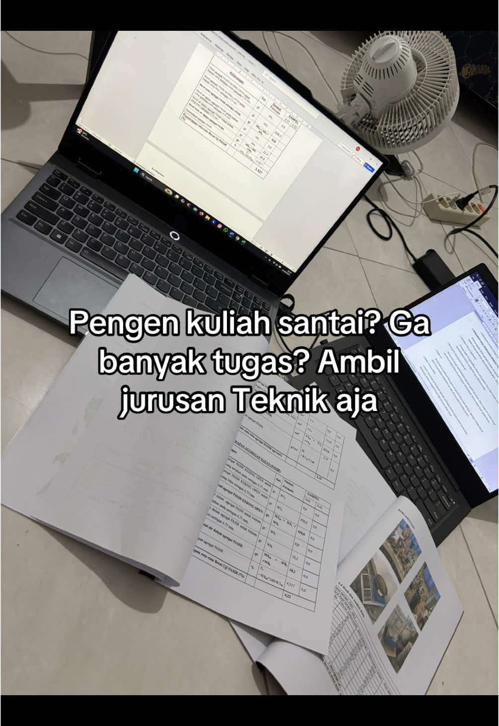 Tidur pun jadi teratur😌#engineer #teknik #tekniksipil #civilengineering #sipilindonesia #kontraktormuda #arsitektur #autocad #sketchup #4u #fypage 
