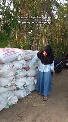 Saling kerja sama #fypシ #Penyuluhabes #swasembadapangan #salamsuluh  #padahariini 