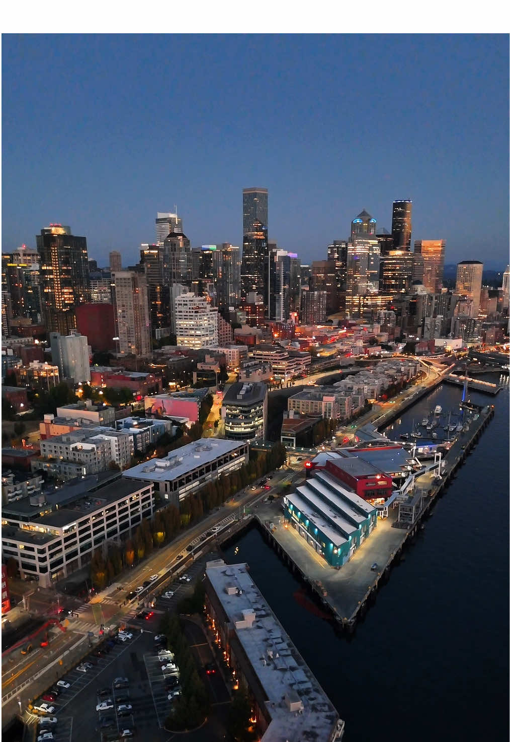 Welcome to Seattle- Washington. . . : . Beautiful Scenic City #seattle #aerialview #traveltok #solotravel #seattlewashington 