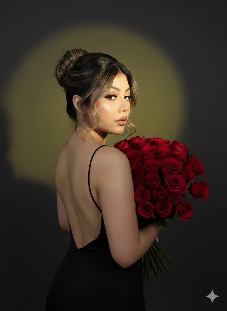 Having too much fun with this Ai 🌹 decided to make it useful and make my profile pic ✨ #geminiai #ai #floristsoftiktok #ramosbuchones 