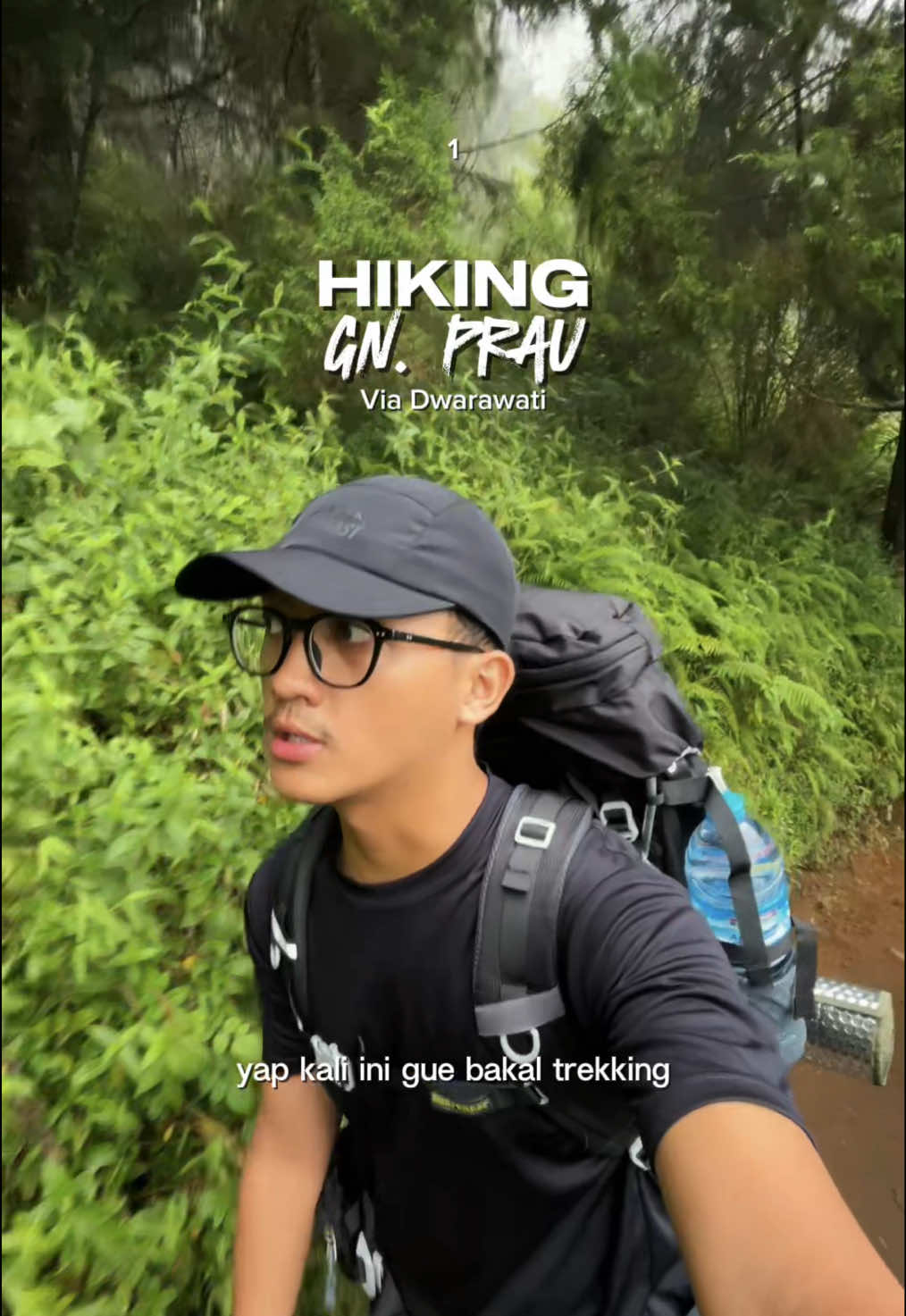 FYI transportasi yang paling mudah dan simpel kalo kalian mau mendaki di gunung sekitar wonosobo itu bis, bukan kereta apalagi pesawat #gunungprau #gunungprauviadwarawati #diengkulon 