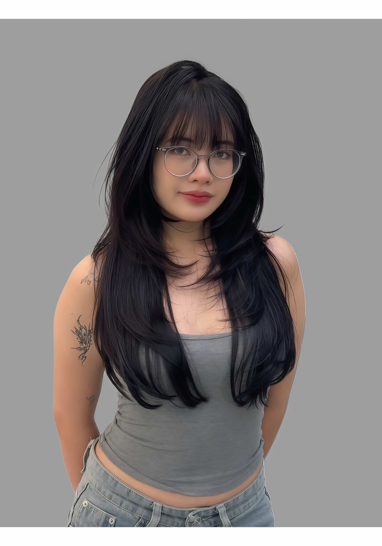 Phần 40 : cắt thiết kế layer tạo độ phồng tối đa ❤️‍🔥 #chaoshairatelier #cattoc #layeredhaircut #xuhuong #mautocdep 
