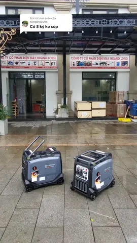 Trả lời @hongphuc216 Máy phát điện chạy xăng Lutian chạy xăng cách âm, tiết kiệm nhiên liệu công suất tối đa 5,5kw, công suất liên tục 5kw sử dụng được điều hòa 9000-24000 và các thiết bị khác trong gia đình, văn phòng, khách sạn, nhà hàng, xưởng sản xuất... #mayphatdienlutian #mayphatdien5kw #mayphatdienhoanglong #mayphatdienchayxang #mayphatdiencacham 