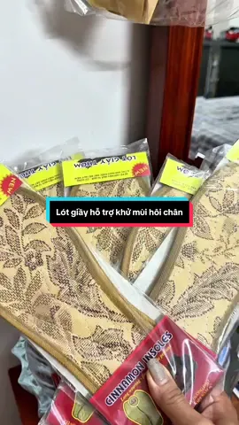 Lót giầy hỗ trợ khủ mùi hôi chân#xuhuongtiktok #lanhuonggiadung #lotgiay #lotgiaykhumui #lotgiayhuongque  @LAN HƯƠNG GIA DỤNG 