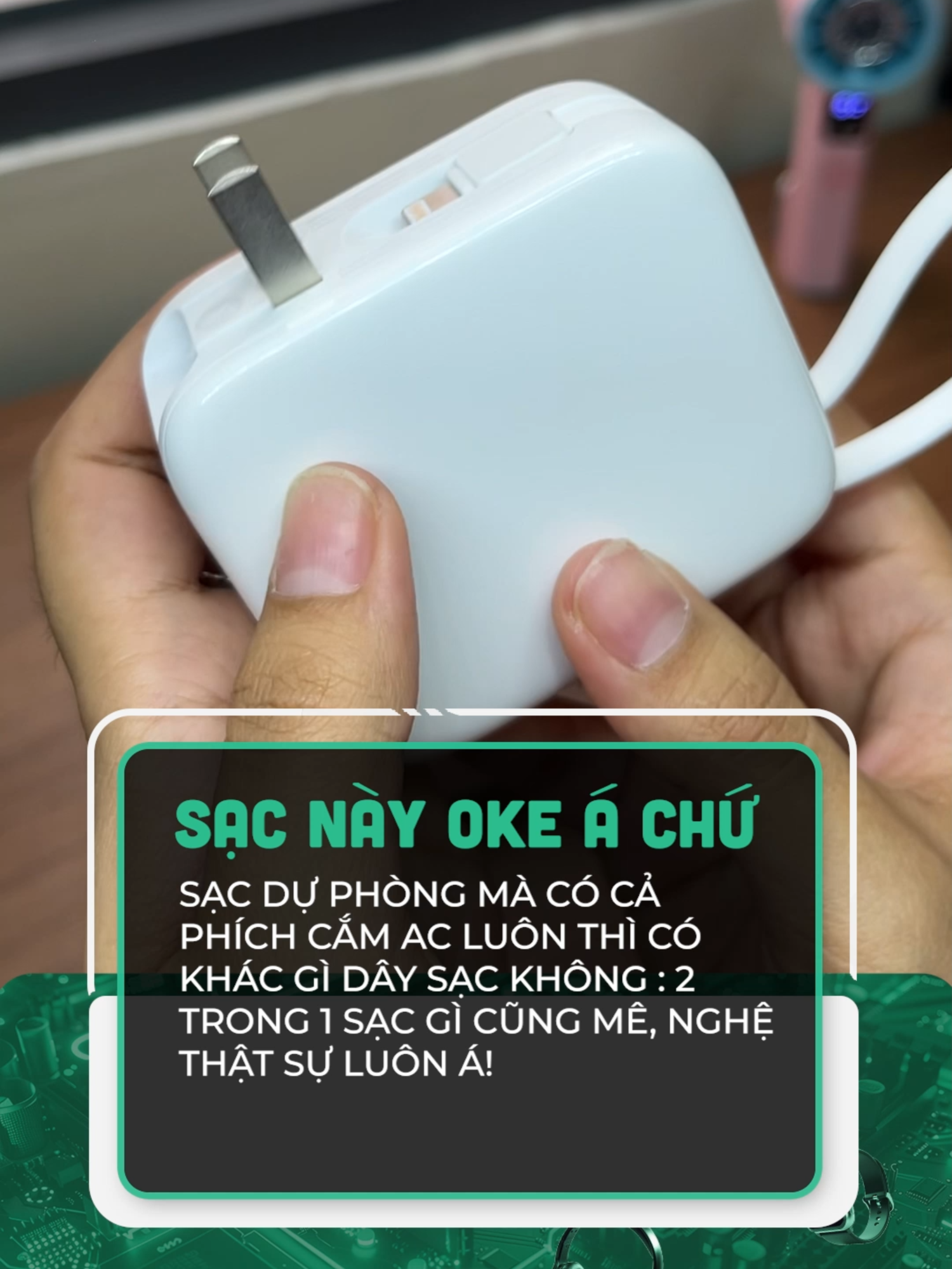 Quá ok luôn á #tiktokgiaitri #tiktokviral #congnghe #clmedia #cltech #celebnetwork #Tech #sac #sacdienthoai