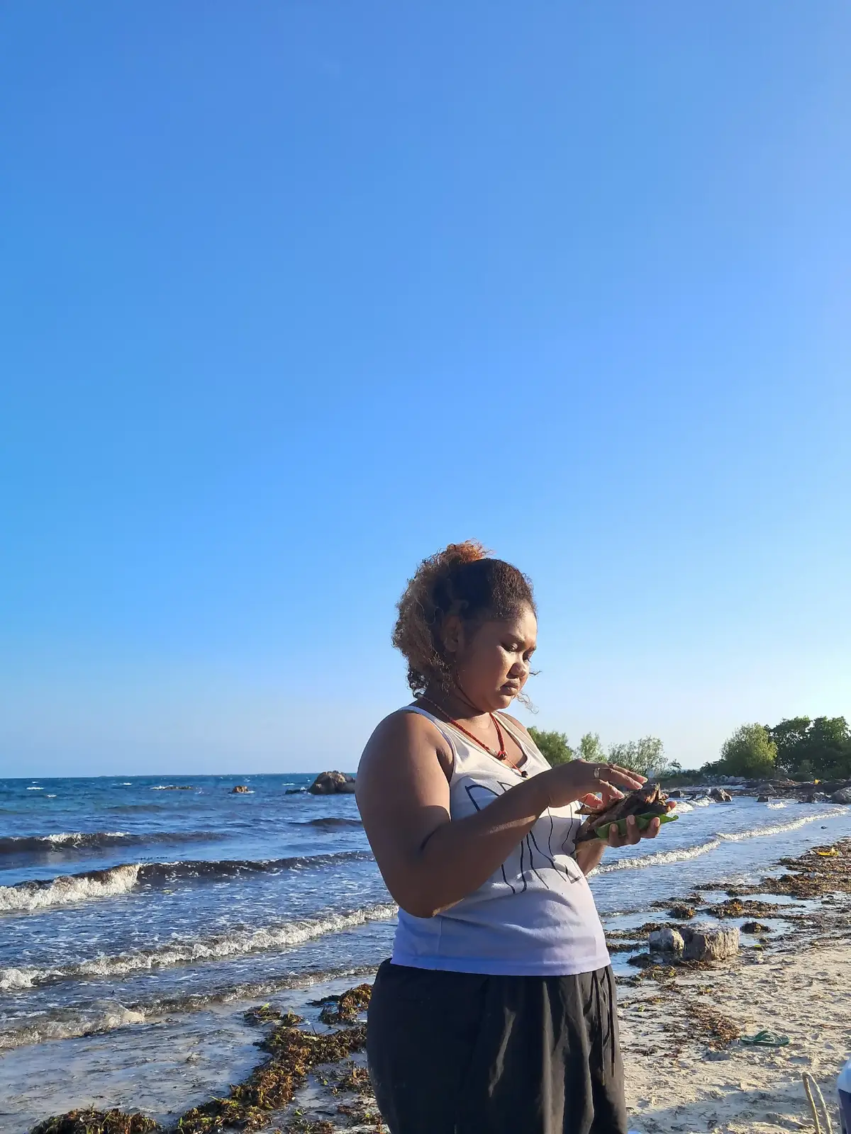 Beach chill just so I could relax & unwind 😎 😌 👌 ✨️  #pngtiktok🇵🇬  #fypviral  #fypppppppppppppp 