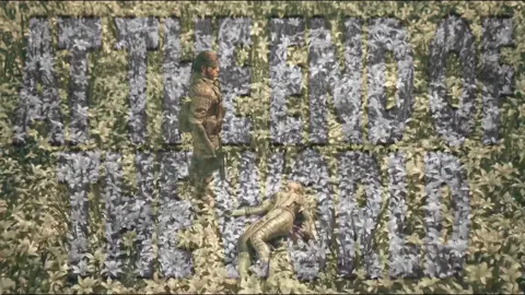 One Boss and One Snake #mcr #mychemicalromance #mgsedit #mgs3 #metalgearsolid3