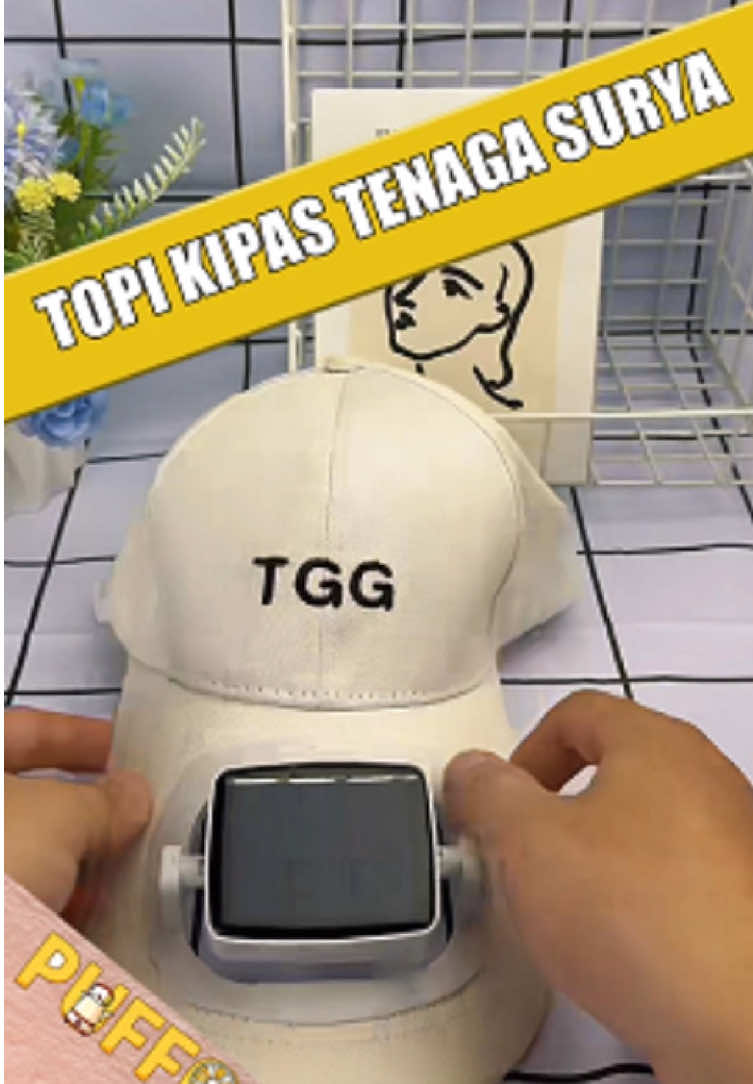 Topi ini, kalau kamu nggak beli, pasti nyesel!#tiktok #tiktokshop #jakarta 