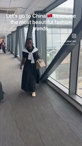 Off to China 🇨🇳✨ on a mission to handpick the finest, unique, high-quality fashion pieces just for you. 💃🏽 While I’m sourcing, you can pre-order or let me know what styles you’d love to see. Get ready for elegance redefined! ✨ Choose us @patmingsyark_online_shop  💫Modern Fashion With Retro Flair 💫