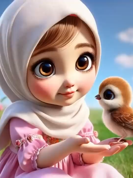 Ik Chiriya Boli Chuu Chuu _ Allah Hoo Allah Hoo (Poem) _ Islamic Lullaby Kids song _ Peaceful Sleep