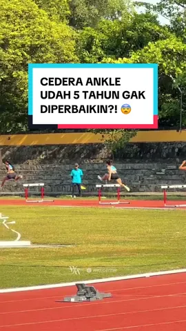 Sprinter nasional ini udah 5 tahun cedera ankle tapi gak pernah ditanganin? 😨 #lari #sprinter #ankle #ankleinjury #fisioterapi #wmcenter #windymayang