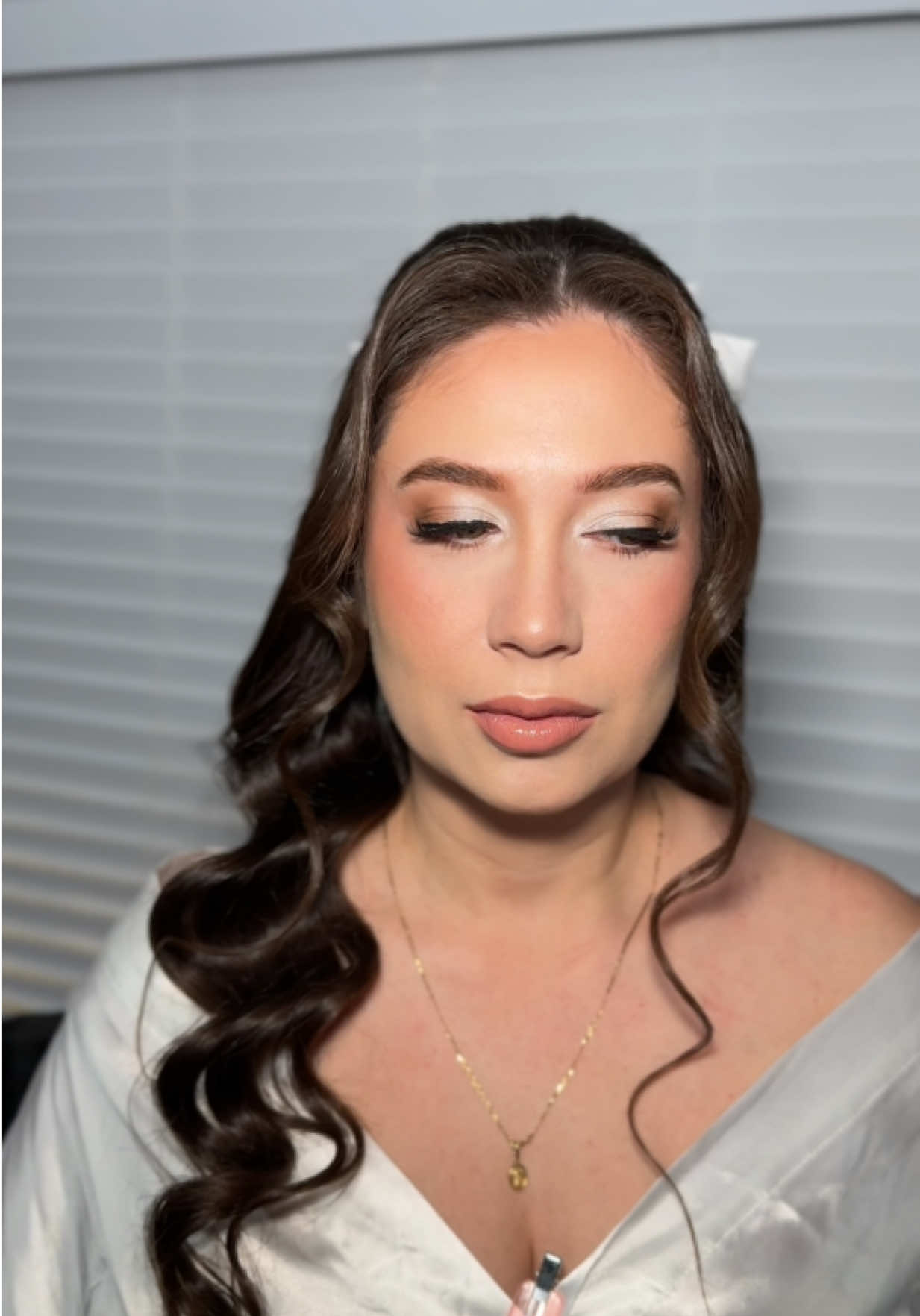 #amyglammm #lasvegasmakeupartist #wedding #makeupbride #lasvegashair 