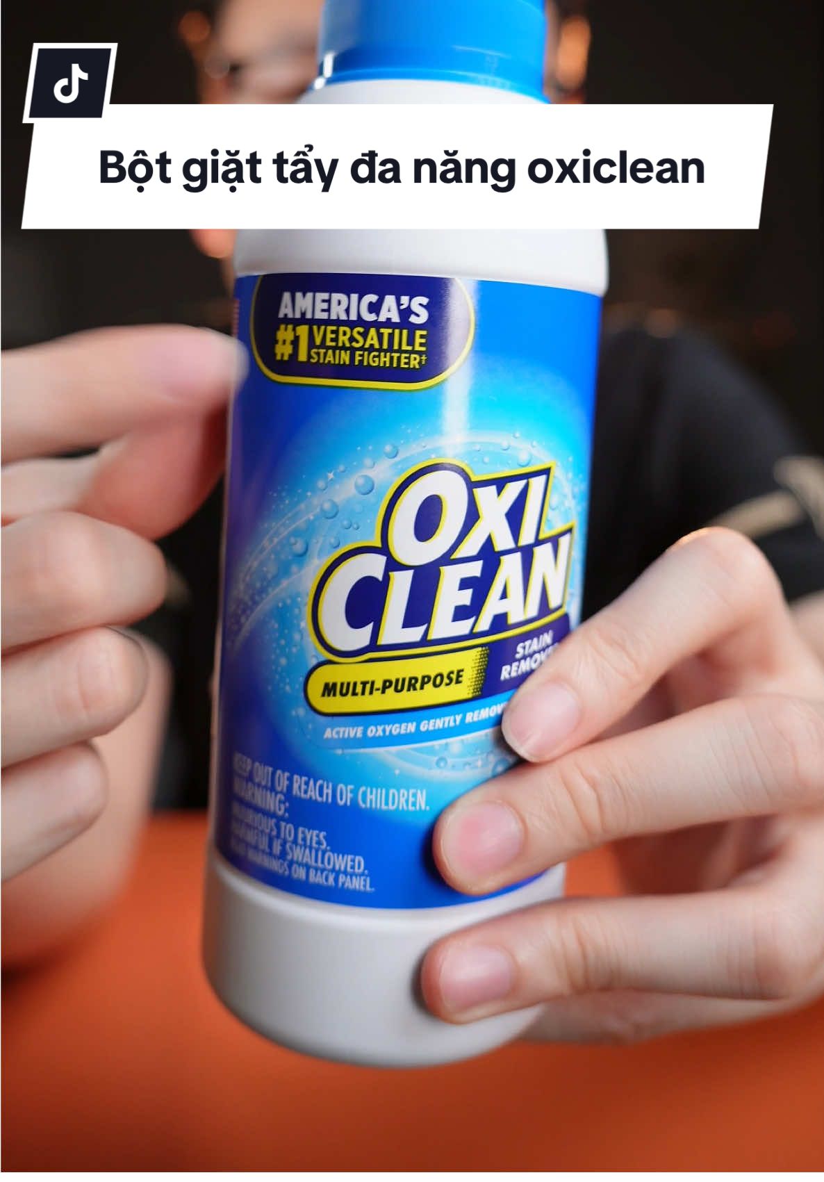 Bột giặt tẩy đa năng oxiclean