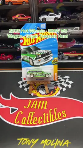 2025 Hot Wheels - BMW M3 Wagon - Super Treasure Hunt #hotwheels #hotwheelscollections #diecast #hotwheelsdaily #hotwheelscollector 