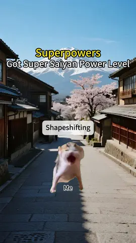 So, did I actually pull it off in the end?#catmeme #catsoftiktok #superpower #funnyvideos #anime 
